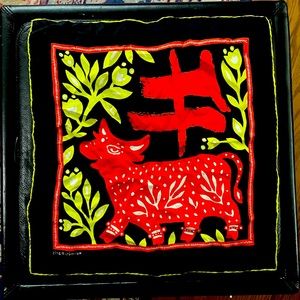 One of a kind Hermes scarf made in Italy